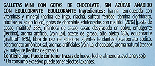 بسكويت برقائق الشوكولاتة ديجيستا لايت ميني من كويتارا، 120 غرام