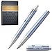 Produktbild PARKER Schreibset IM PREMIUM Blue C.C. mit Gravur Füller und Kugelschreiber mit Geschenk-Etui