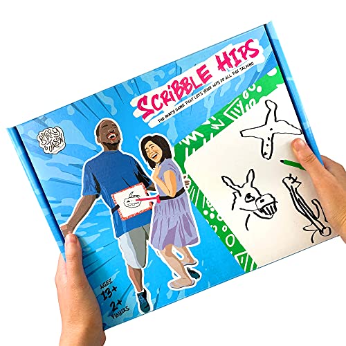 Barry & Jason Games & Entertainment Scribble Hips miniatura 1
