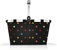 Vista 124 de reisenthel carrybag twist coffee - Sturdy shopping basket with plenty of storage space and practical inner pocket - water-repellent