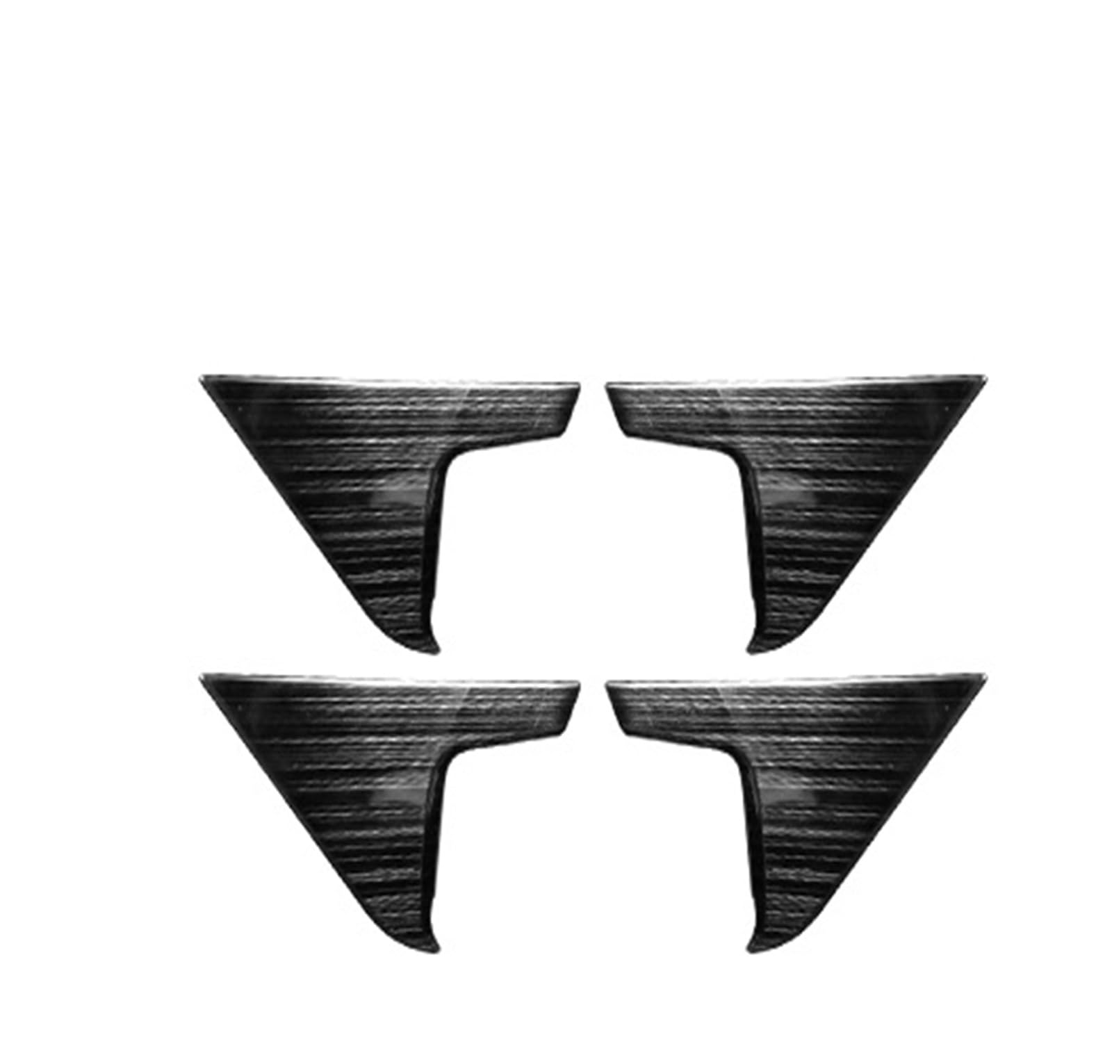 Mosklo Car Interior Trim Accessories for Toyota for RAV4 for XA50 2019-2024 Hybrid Car Inner Door Bowl Handle Frame Trim Cover Stickers