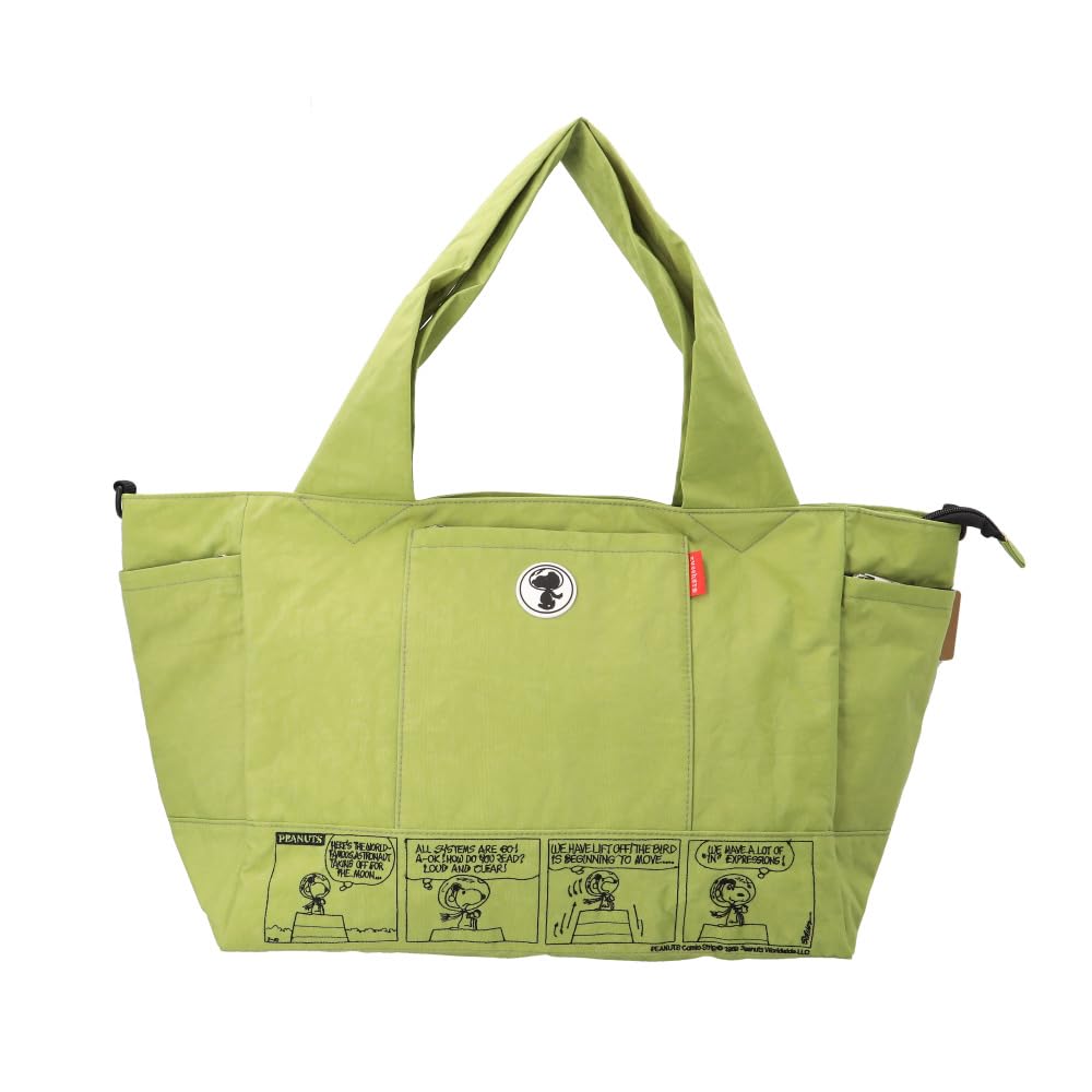 軽量 美品 zucchero SNOOPYPEANUTS コラボ ボストンバッグ 62090-1a.jpg