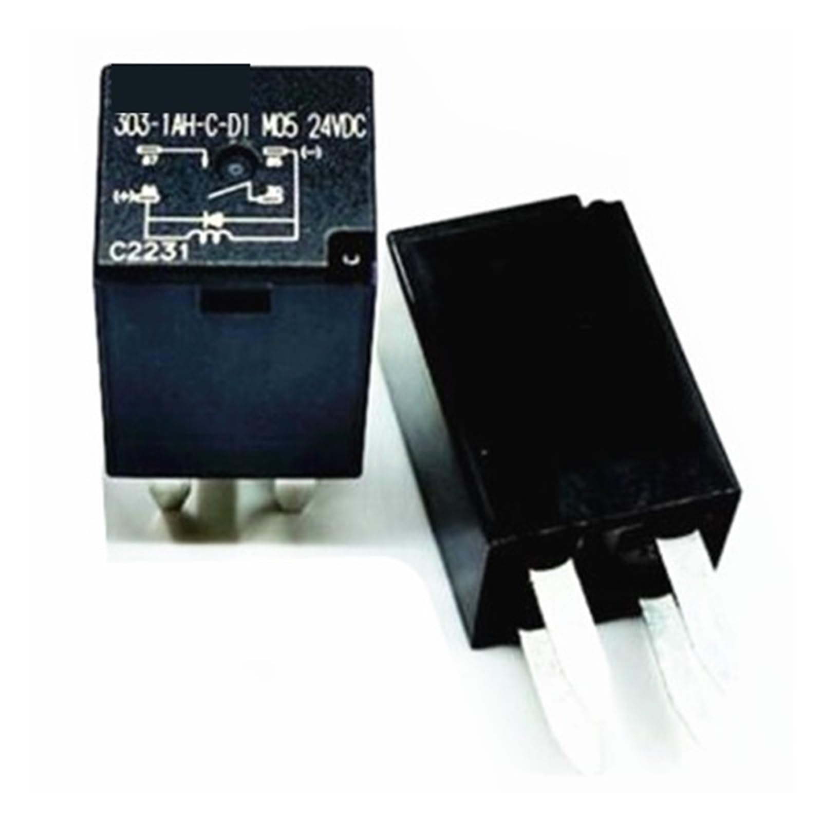 Relais 303-1AH-C-D1 24VDC 4PIN éliminez les pannes de circuit électrique