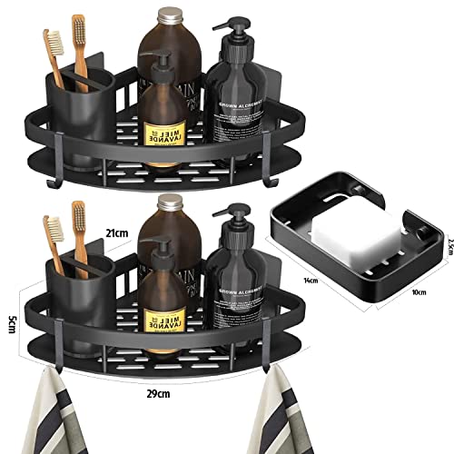 Lista de Estantes para ducha comprados en linea. 29 Estantes para ducha marca SOZOMO (2)