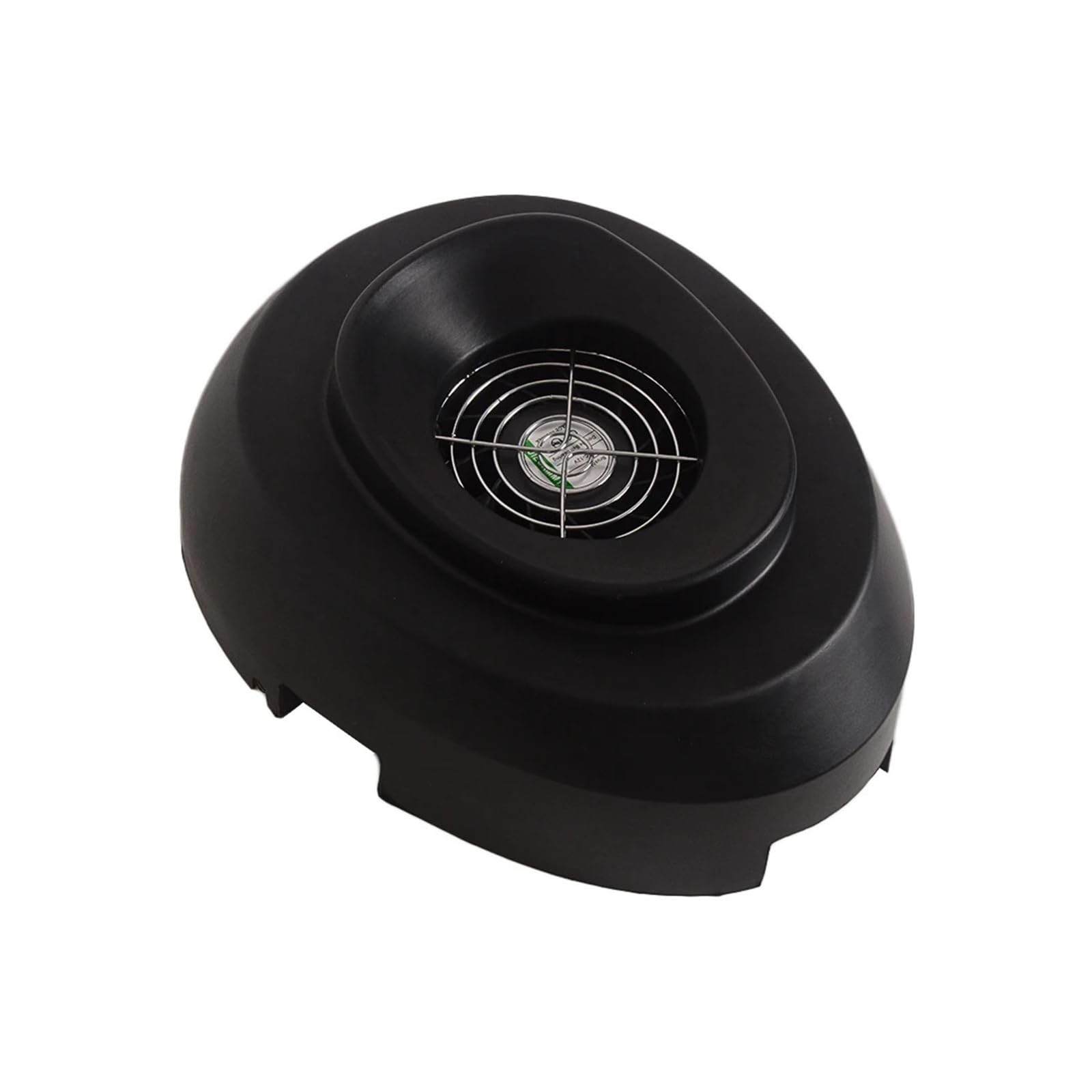 Support de casque de moto avec ventilateur intégré universel