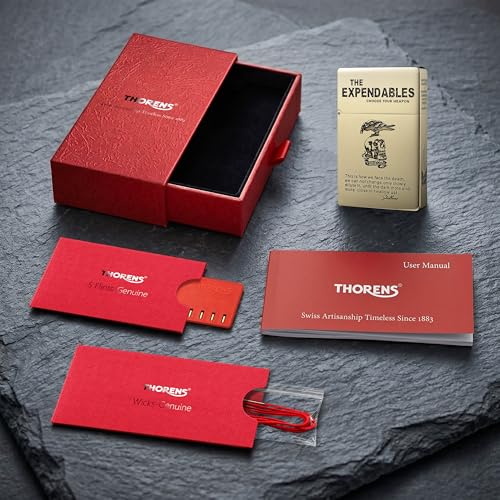 Encendedor clásico THORENS THE Expendables grabado miniatura 2