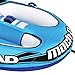 Airhead Mach 2, 1-2 Rider Towable Tube for Boating, 69