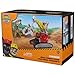 Rubble & Crew Charger's Mega Power Crane, Toy Truck with Charger Figure & 2 Detachable Tools, PAW Patrol Kids Toys for Boys & Girls Ages 3 and Up