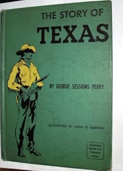 Hardcover The story of Texas Book