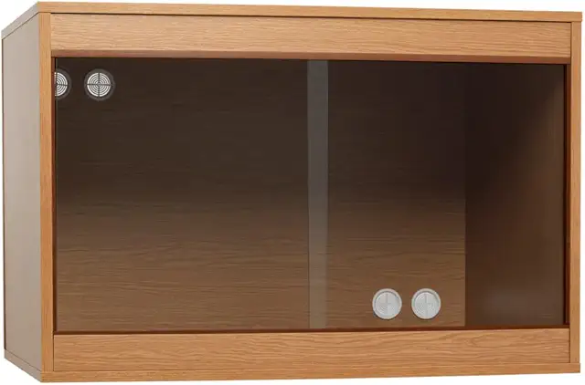 Habistat Oak Vivarium - 24x18x36 Terrarium for Reptiles