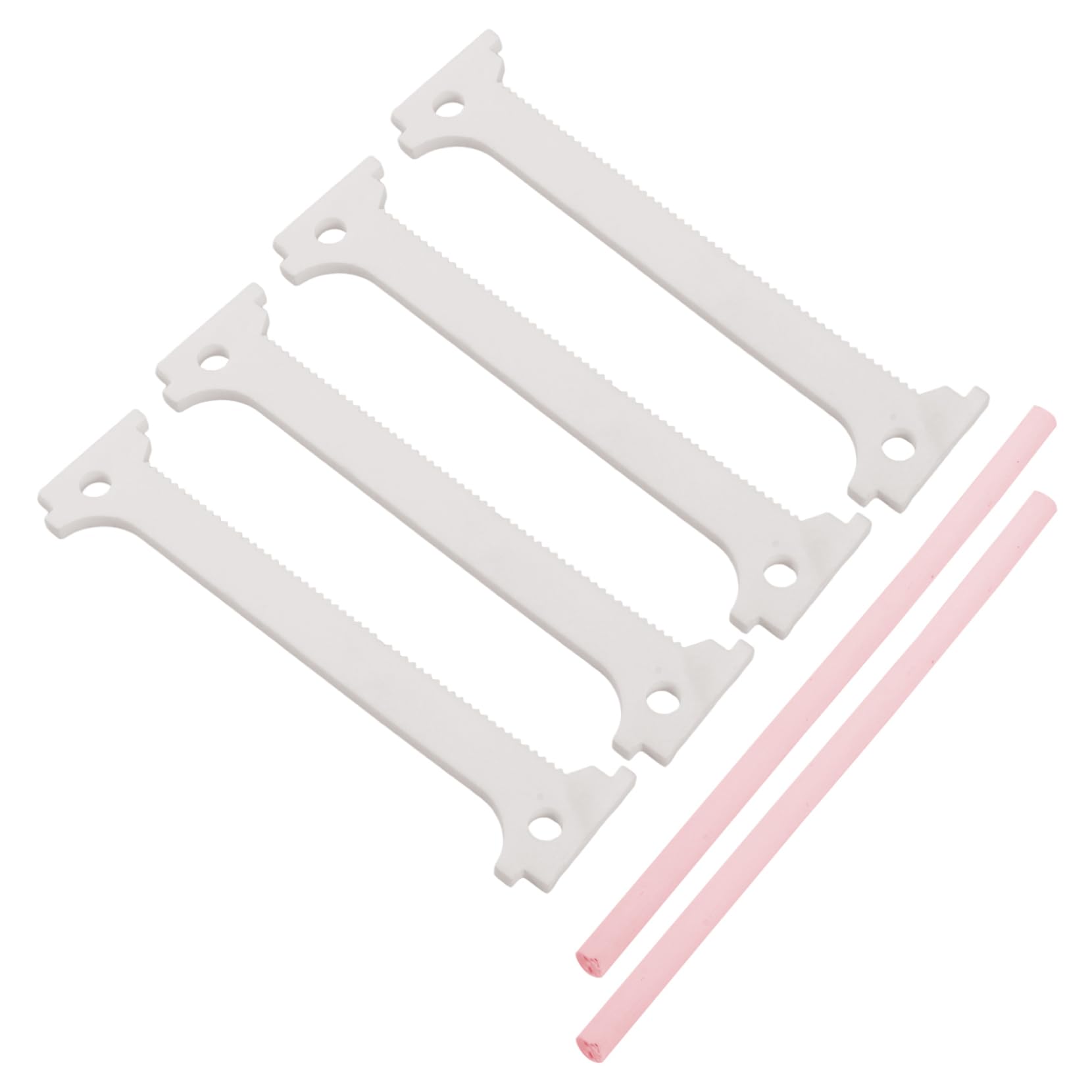 Brennofen Praktisch und Bruchsicher für Töpfern aus Aluminiumoxid Brennständer für Brennen von Keramikschmuck und Kleinen Anhängern im Selbstgemacht Bereich