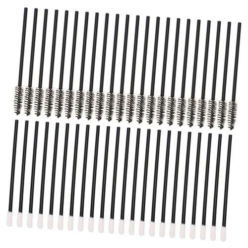 FOMIYES 100pcs Mascara Brush Lipstick Applicator Eyelash Wands Lip Gloss Makeup Tools