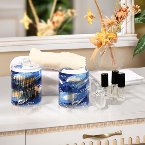 Botes Qtip para bastoncillos de algodón que solucionan el desorden de las almohadillas 8
