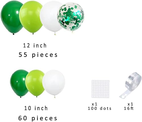 Miniatura 104 de Kit de guirnalda de globos rojos y blancos y plateados: 122 globos rojos y blancos, globos rojos y plateados, globos de graduación para cumpleaños