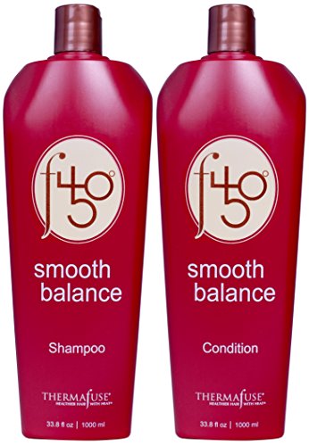 Thermafuse f450 Smooth Shampoo & Condition 33.8oz