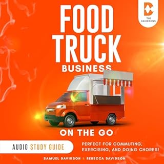Food Truck Business Study Guide - On the Go cover art