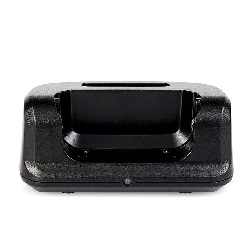 2 Pz Base Dock di Ricarica Per Retevis RT22 WLN KD-C1 Radio Stazione Nera Dual Port Desktop Organizer Sostituzione Del Basamento Del Caricatore