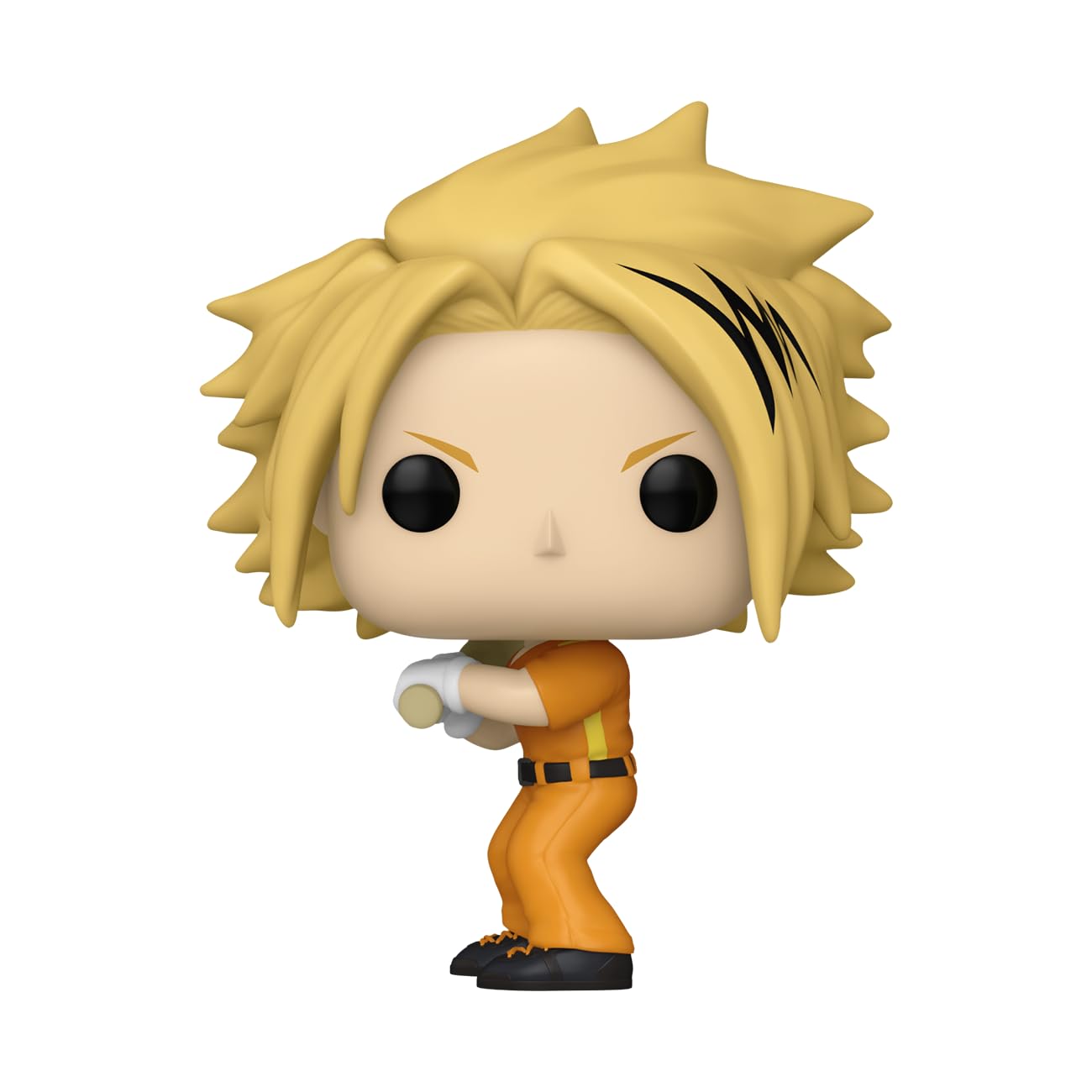 Funko Pop! Animation: My Hero Academia (MHA), (MHA), Hero League Baseball, Denki Kaminari, Collectable Vinyl Figure - Image 2