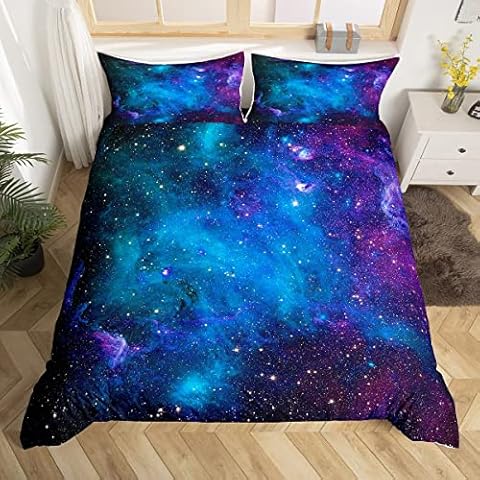 Housse de Couette Galaxie Violette Homewish Cover
