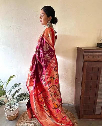 CaraCola kanjivaram silk saree – image 7