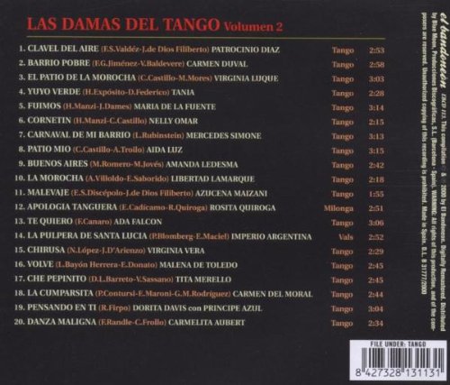 Las Damas Del Tango 2