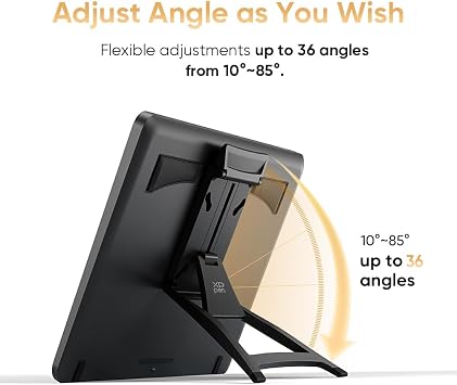 XPPen ACS18 Drawing Tablet Stand - Laptop & Mobile Device Holder for XPPen Artist Pro 19 Gen2, Suitable for 19 inch Device