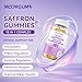 Saffron Gummies for Adult Kids, 10-IN-1 Regulate Cortisol Supplement with Saffron 88.5mg, Vitamin D3, B6, Magnesium, Zinc, Ashwagandha, L-Theanine, St. John's Wort, For Emotions, Slumber, 120 Count