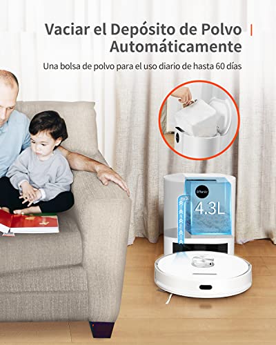 Ultenic-T10-Robot-Aspirador-y-Fregasuelos-Aspirador-Robot-Laser-con-Autovaciado-3000Pa-Succion-Mapeo-Inteligente-Autonomia-de-280min-Compatible-con-Alexa-Google-Home-Mando-a-Distancia-y-App