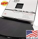 Vibro 455 mil-1/2 Thick-Sound Dampening Insulator-100% Waterproof Closed Cell Foam Car Sound Deadening Material -Automotive Sound Deadener 6 Large Sheets Buy & Support Made in USA-Not Russia or China