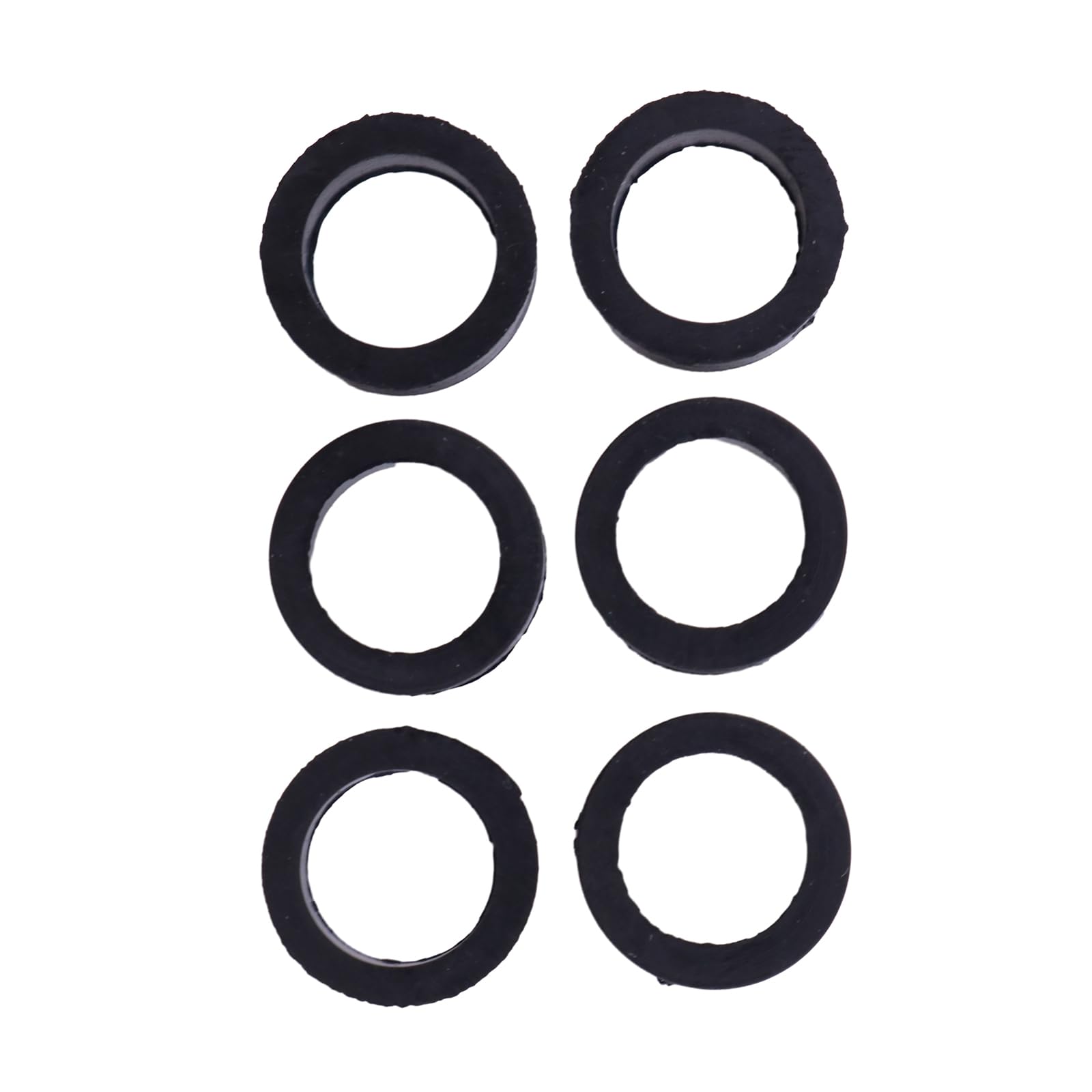 6PCS Return Grommets R79605 AT27622 For John Deere Pencil Fuel Injectors | Fits Tractors 1020, 1030, 1520, 2020, Etc.