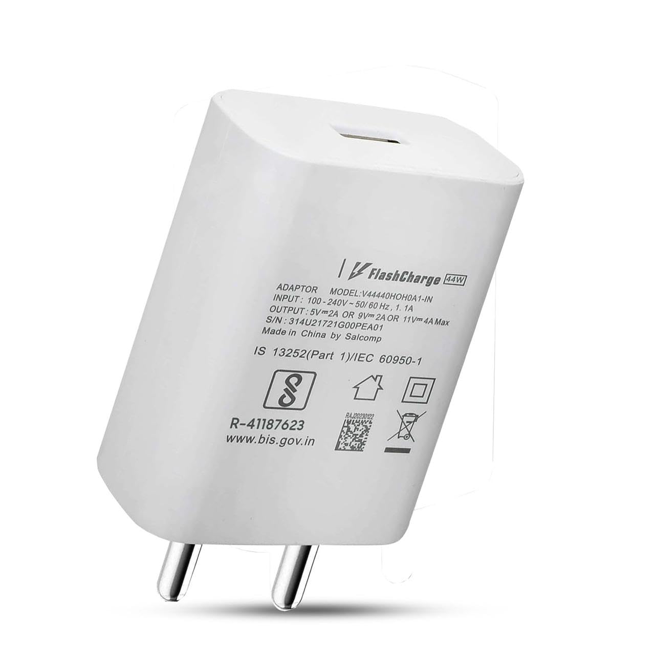 Vivo Original 44W Flash Charger Compatible for Vivo V25 5g/v23 5g/v23 E 5g/v23pro 5g/y35/y75/y73/v25/v23/v325e/v21/v21 Pro Fast Charging for Your Devices Vivo Only Adapter-image-34