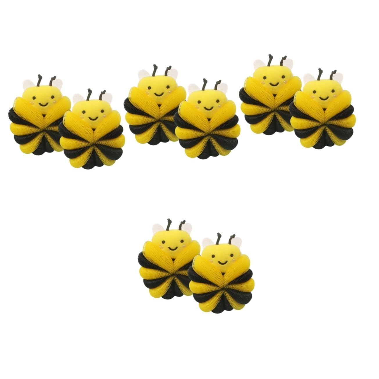 FRCOLOR 8 Stk Badekugel Natürlicher Babyschwamm Baby- -schwamm Waschlappen Körperwaschschwamm Tierischer Duschschwamm Peeling-badeschwamm Haushaltsbad Luffa Sport Kind Wäscher Wanne