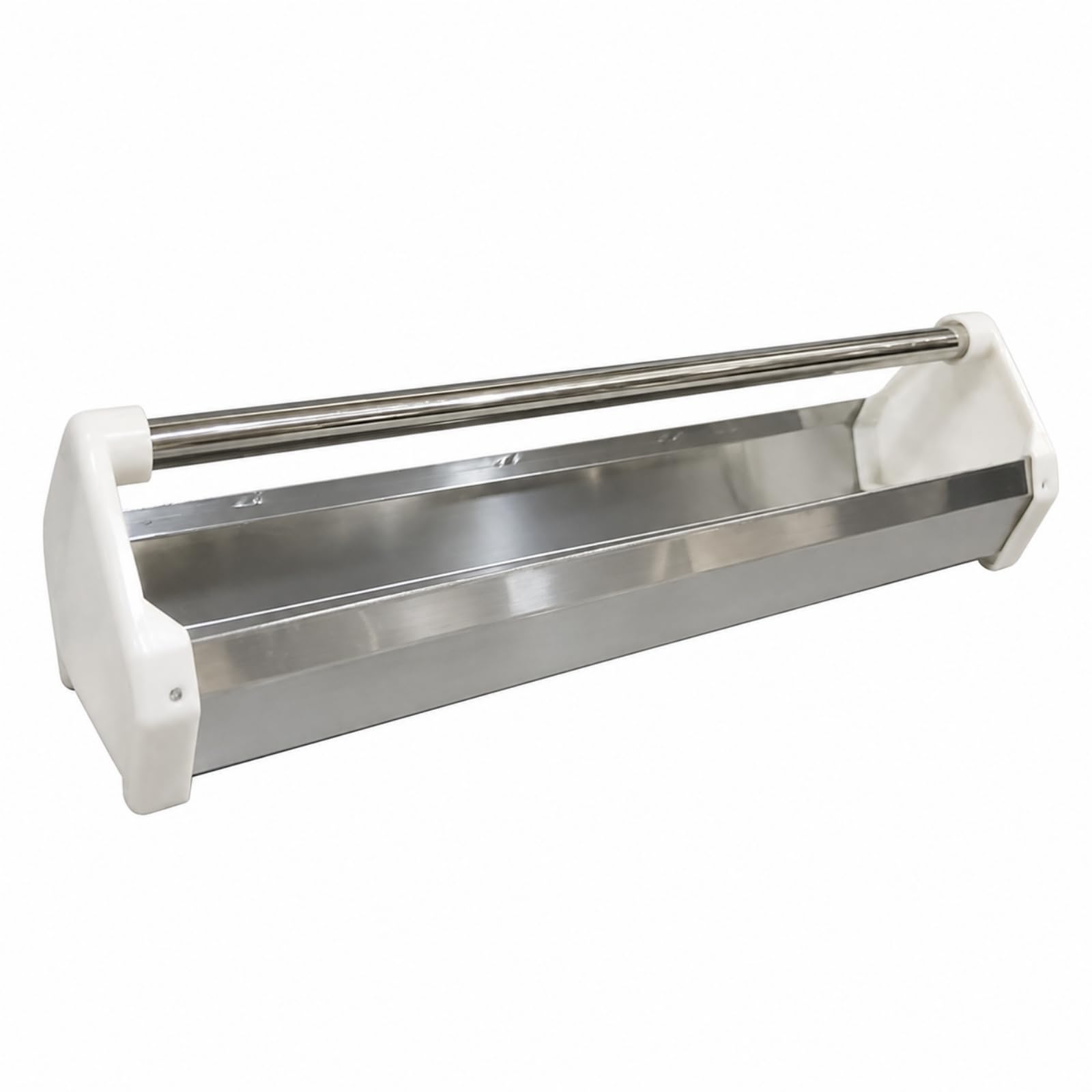 F Fityle con Canal Acero Inoxidable Práctico con Protección Metálica para Palomares, 60CM, Estilo A