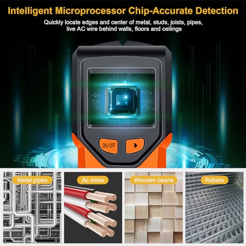 Jaxwq 8B-Z5RJ-SIZK Stud Finder Wall Scanner thumb #2