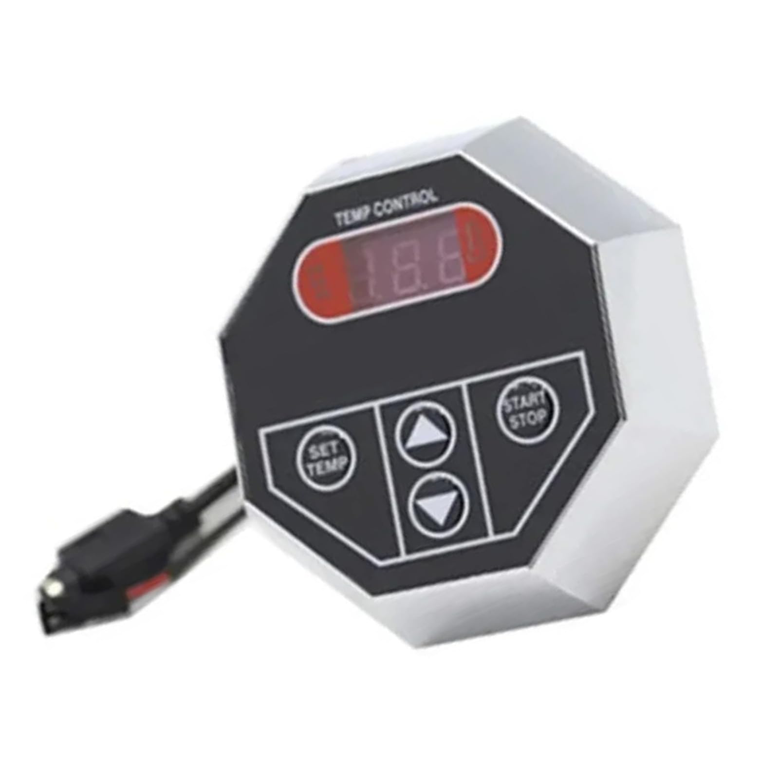 Bathroom Sauna Machine Wall Mounted Stove Controller,35-110℃ Steam Bath Heater Digital Accessories for 3 to 27KW for Shower in Home Room Shower(ST-135)