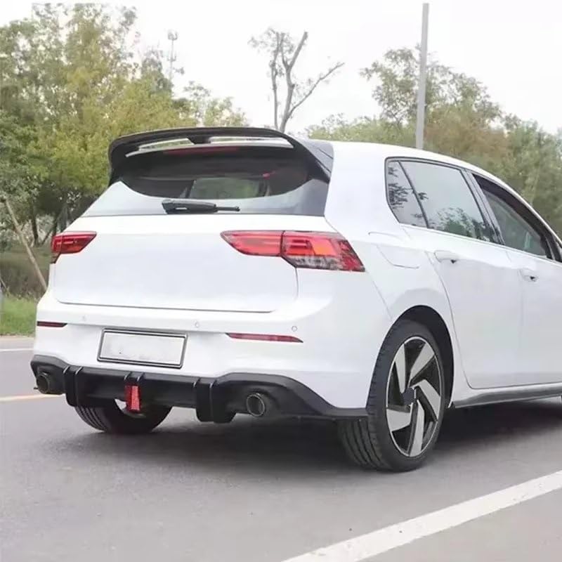 Diffuseur Golf 8 GTI Pro MK8 avec LED lèvre arrière pour changer de style