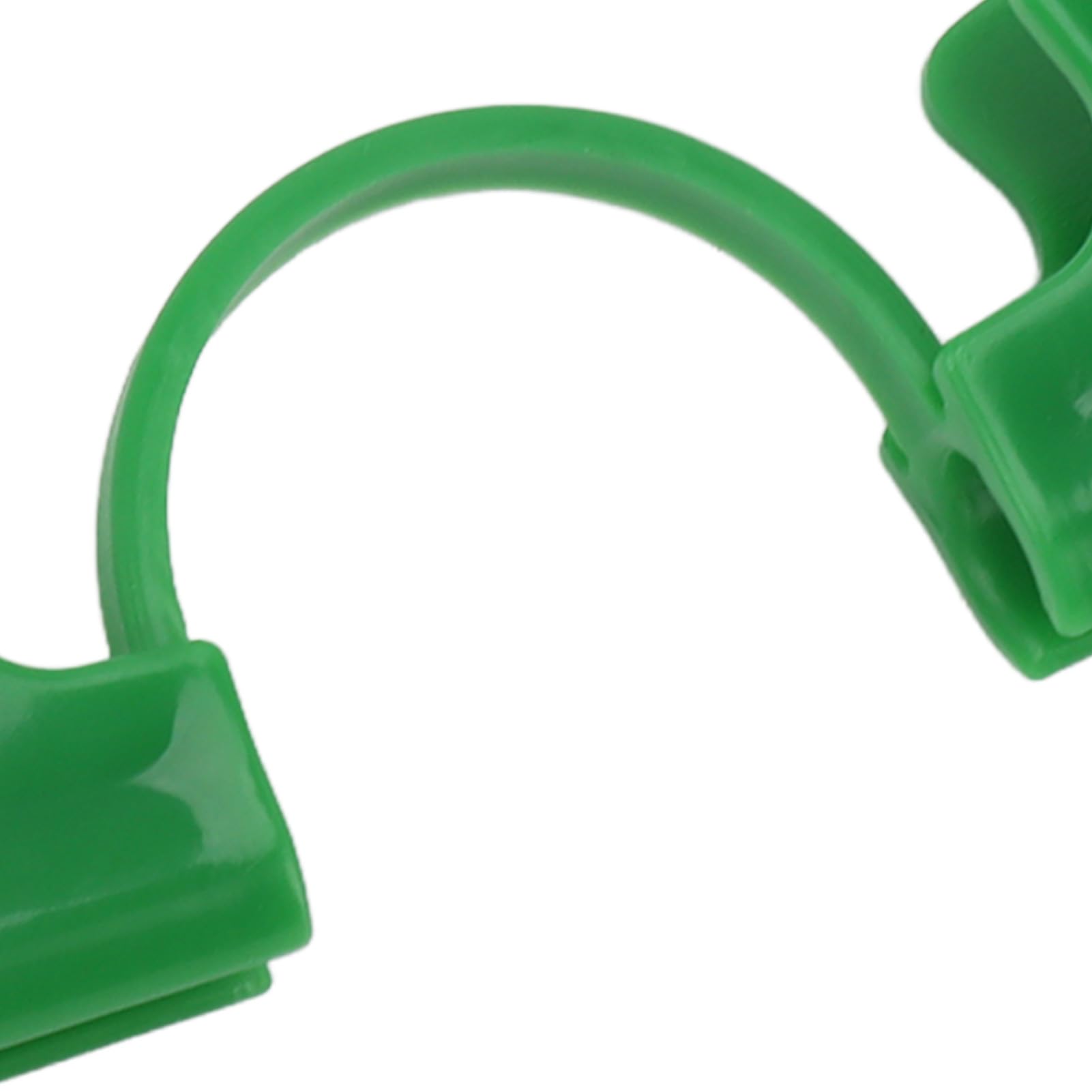 Gewächshausklemme, langlebige Kunststoffklammern für einfache Bedienung im Gartenbau (16mm)