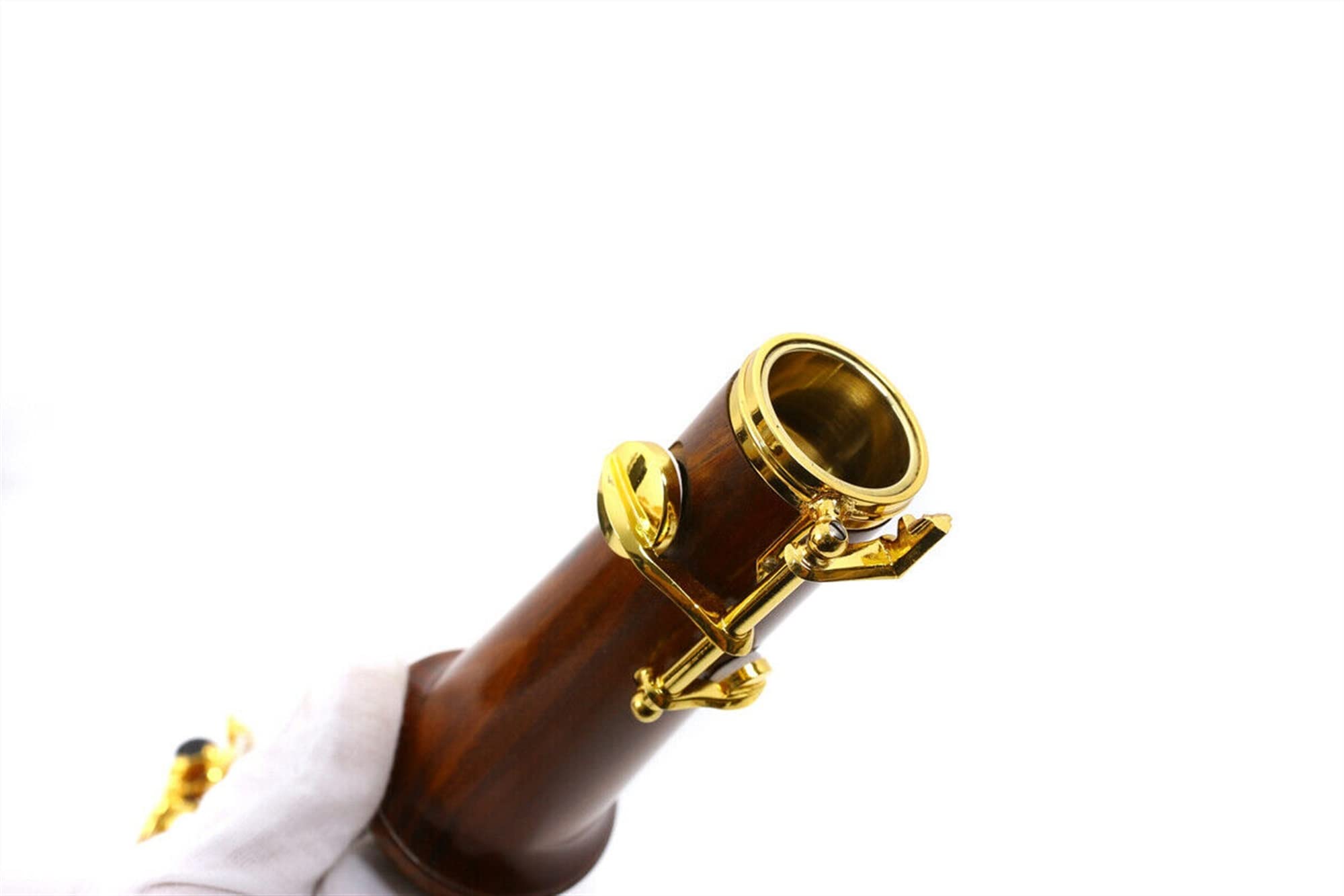 Strumento Oboe Nuovo Oboe C Tone Body Body Golden Key Silver Plated Profession Sound Wooden Principiante di Oboe