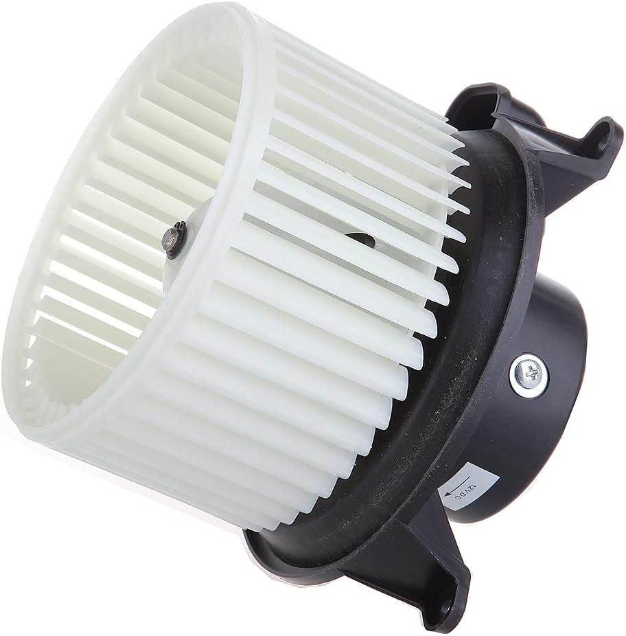 SCITOO ABS Heater Blower Motor and Heater Core fit for 2003-2005 for Cadillac for Escalade 5.3L,2002-2006 for Cadillac for Escalade 6.0L,2007 for Cadillac for Escalade