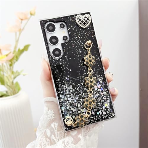 Coque à paillettes Samsung Galaxy S24 Ultra idéale pour vos soirées