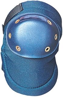 OccuNomix Plastic Cap Kneepads With Hook & Loop Closure. (4 Pairs)