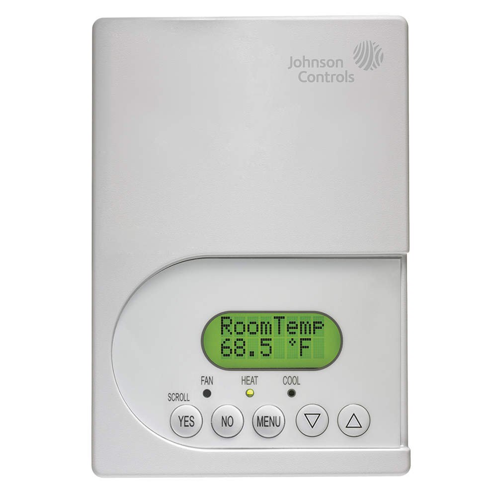 Johnson Control Humidity Control Johnson Controls T606MSN-4 Series Multi-Stage Temperature and Humidity ...
