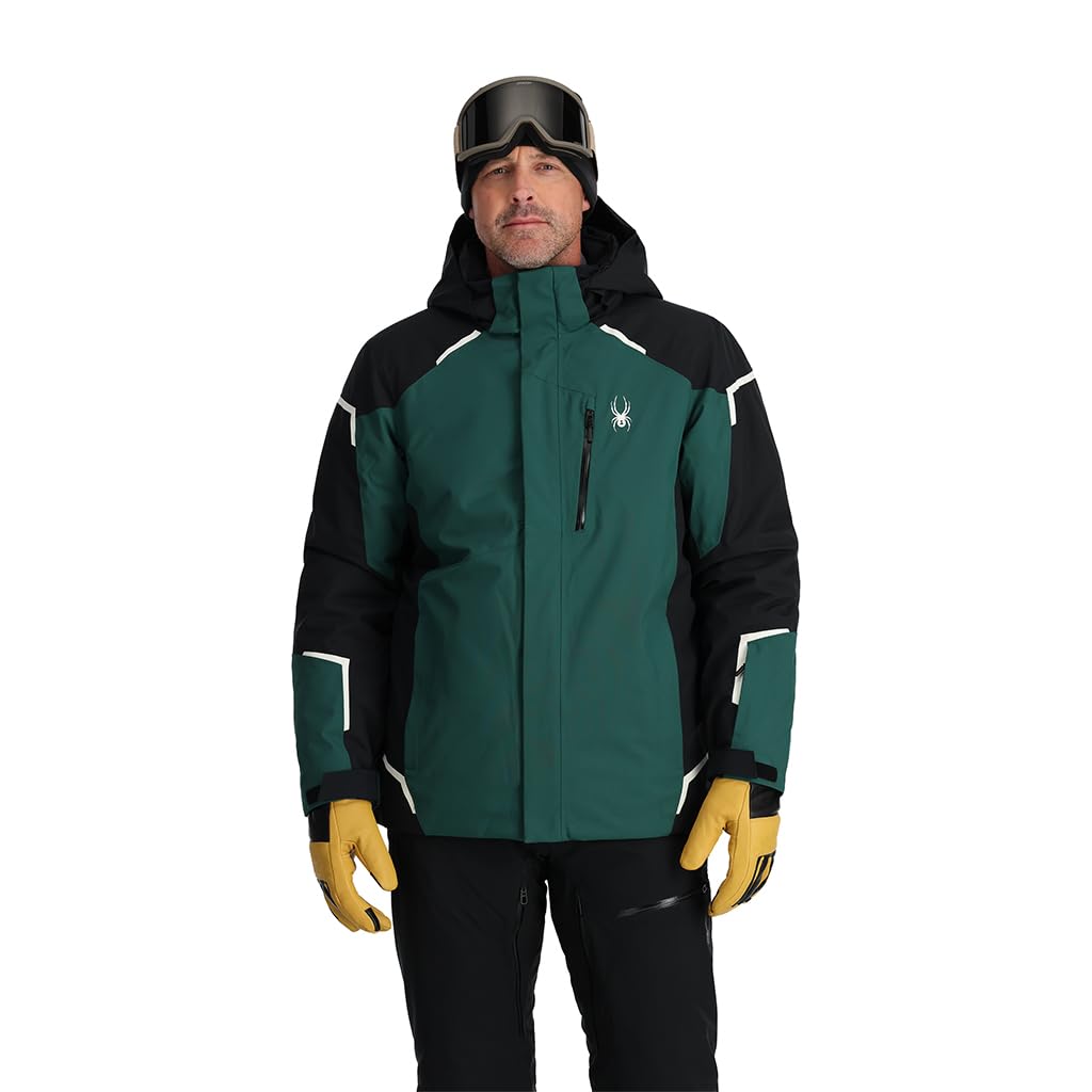 Spyder Men's Copper Jacket Cypress Green S