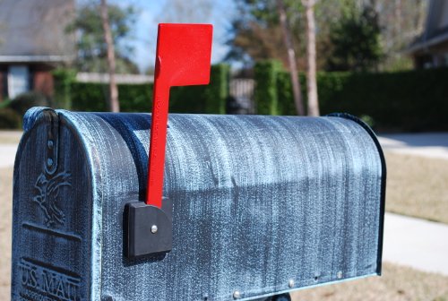 Universal Mailbox Flag #TOP4