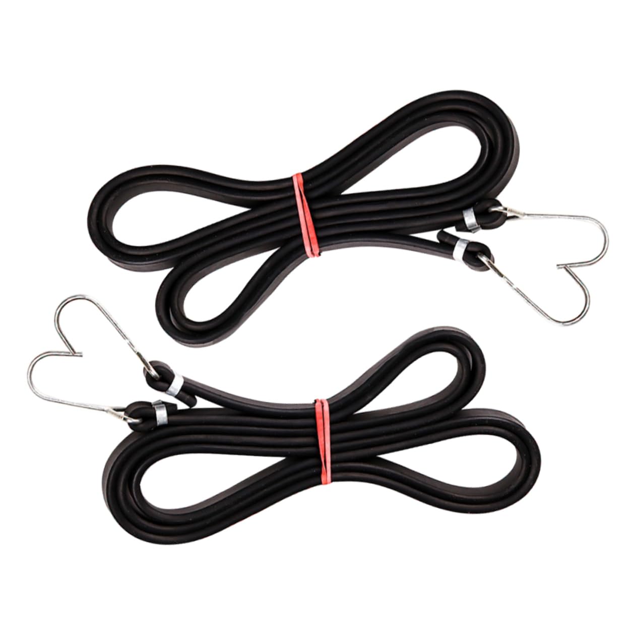 PartyKindom 2pcs Bike Strap Motorcycle Helmet Strap Motorcycle Bungee Cord Elastic Strap with Hook Helmet Luggage Elastic Rope Bike Bungee Cords Motorcycle Luggage Rope Extra Thick Butyl Glue