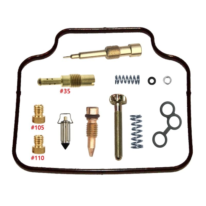 Carburador Besbi 125 SC125 contra problemas de arranque