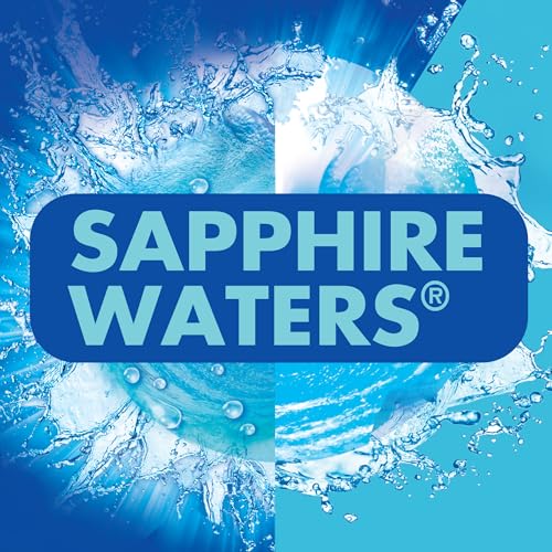 Image of Soft Scrub 4-in-1 Rim Hanger Toilet Bowl Cleaner, Sapphire Waters, 2 Count，2 Count