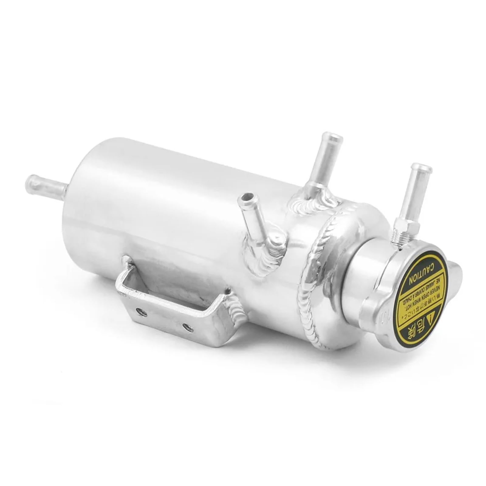 Zbiornik wyrównawczy Uniwersalny 60MM Zbiornik Na Płyn Chłodniczy Ze Stopu Aluminium Odpowietrznik, Separator Powietrza Zbiornik Na Płyn Chłodniczy Silnika