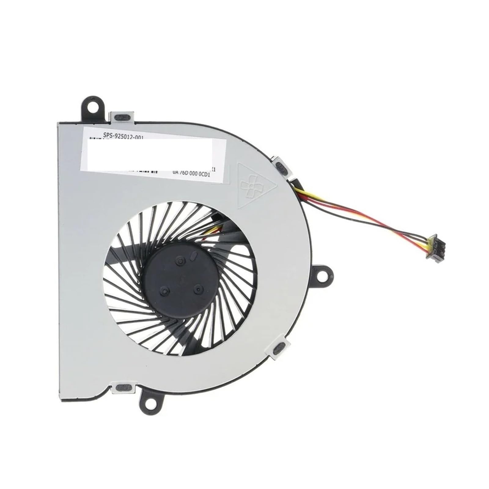Ventilador De Refrigeración Interno De CPU for Portátil, Compatible con HP,15-AC 15-AF 15-AY 15-BA 250 G4 255 G4 255 G5 DC28000GAD0 De Repuesto