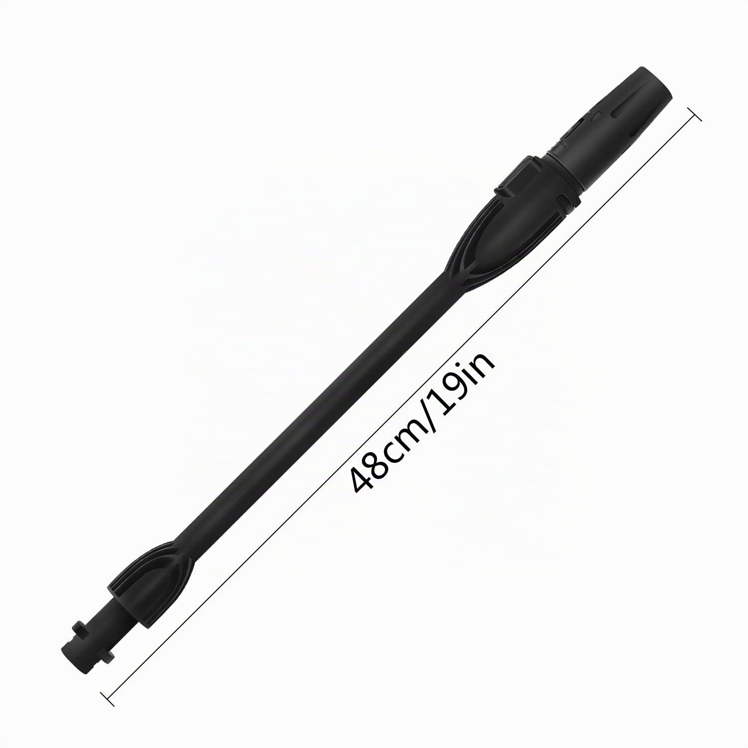 Lance Rotatif pour Karcher K2 K3 K4 K5 K6 K7 Nettoyeurs Haute Pression, Pistolet de Nettoyeur avec Buse Réglable Accessoire Jet Lance Turbo pour Kärcher K2 ~ K7 Série